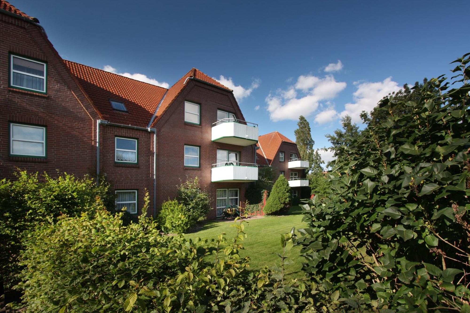 Apartmenthaus Hollaenderei Бюзум Экстерьер фото